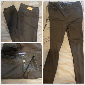 Women's Skinny Pants - Brown